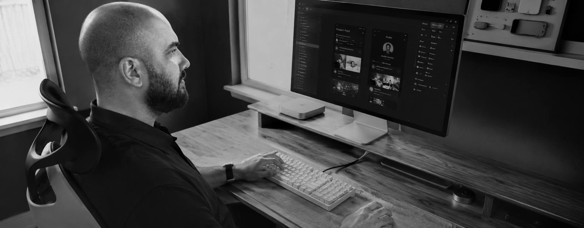 Varrun at work