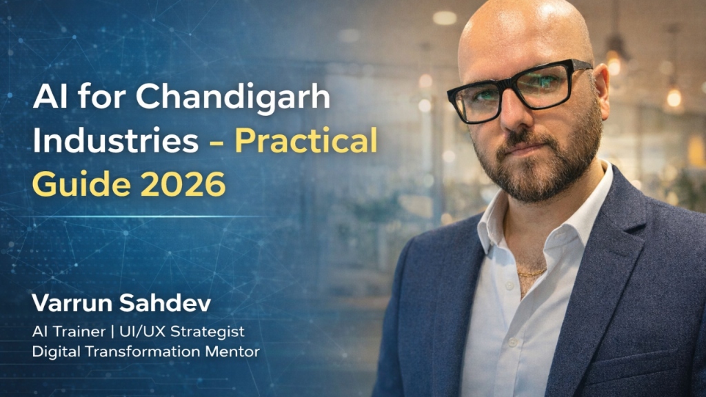 AI for Chandigarh Industries – Practical Guide 2026