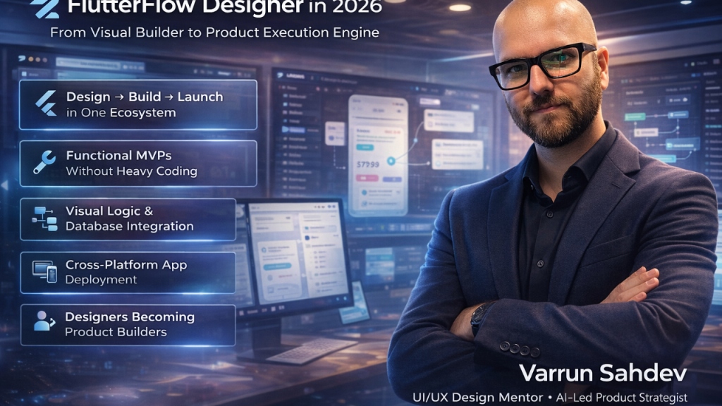 FlutterFlow Designer in 2026: From Visual Builder to Product Execution Engine